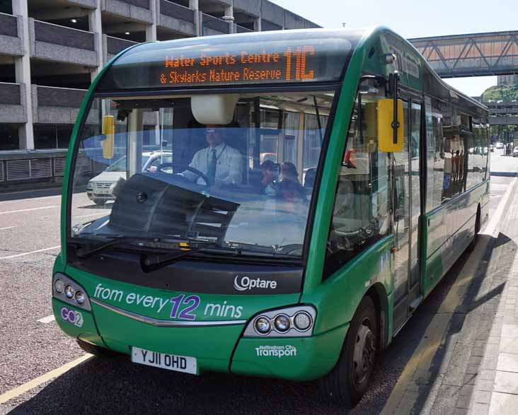 Nottingham Optare Solo SR 333